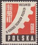 Poland - 1961 - Industria - 60 Groszv - Multicolor - Polonia, Industry - Scott 973 - Congress of Polish Technicians - 0
